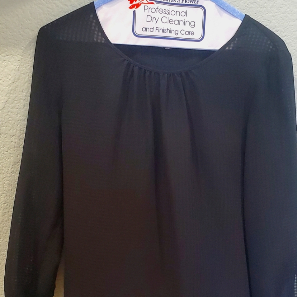 Black blouse